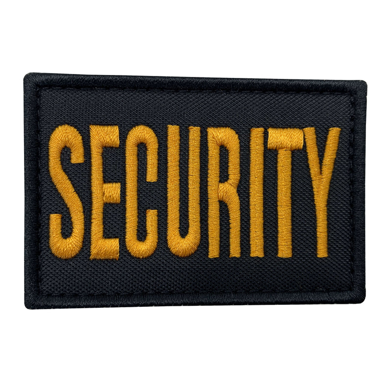 Load image into Gallery viewer, uuKen 3x2 inches Small Embroidery Fabric Security Patch for Caps Hats Law Enforcement Uniforms Vest and Tactical Clothing Jackets
