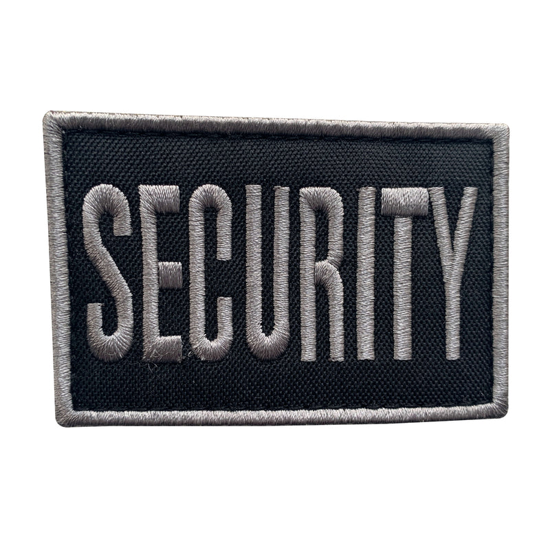 100 Pcs. Small Security Patch 4.25 x 1.25 Legal Size Embroidery Security  Patch