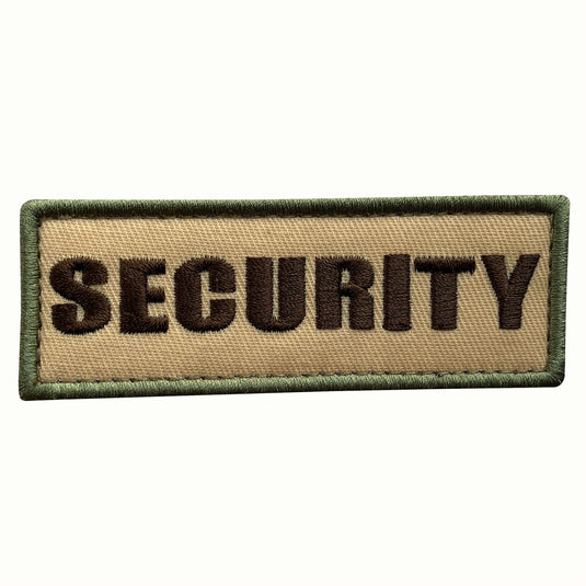 Secureforce Patch uuKen 4x1.4 inch Small Embroidered Security Guard Officer Morale Patch