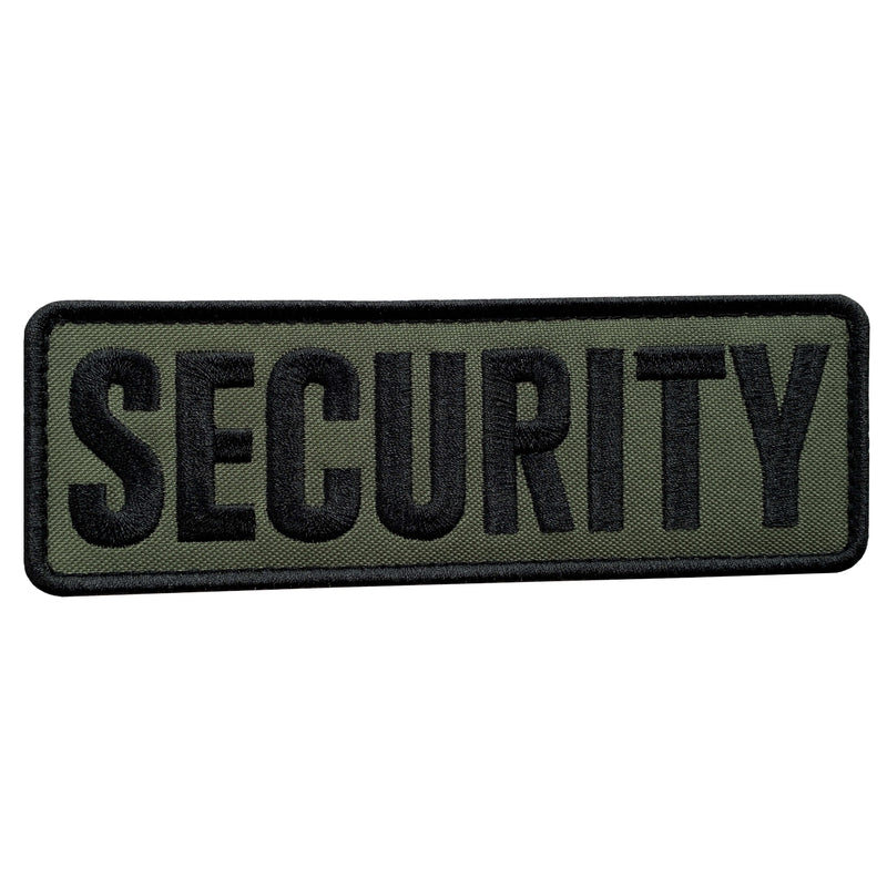 Load image into Gallery viewer, uuKen 6x2 inches Big Medium Embroidery Security Patch Morale Patches with Hook Fastener Backing for Enforcement Uniforms Vest Plate Carrier Tactical Clothing
