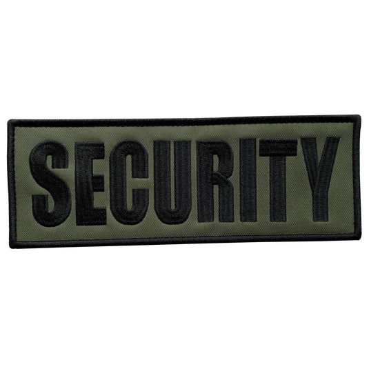 uuKen Embroidered Bail Recovery Agent Patch with Hook Backing for Enfo