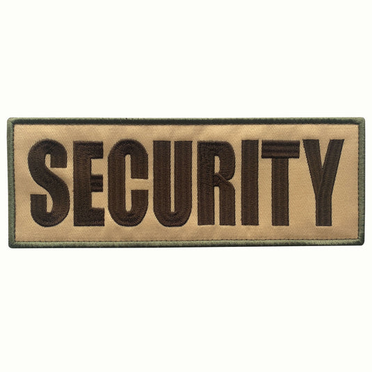 uuKen 4x2 inches Small Embroidered Cloth Homeland Security Officer Patches  Hook Back for Tactical Vest Clothing Jackets Airsoft Uniforms