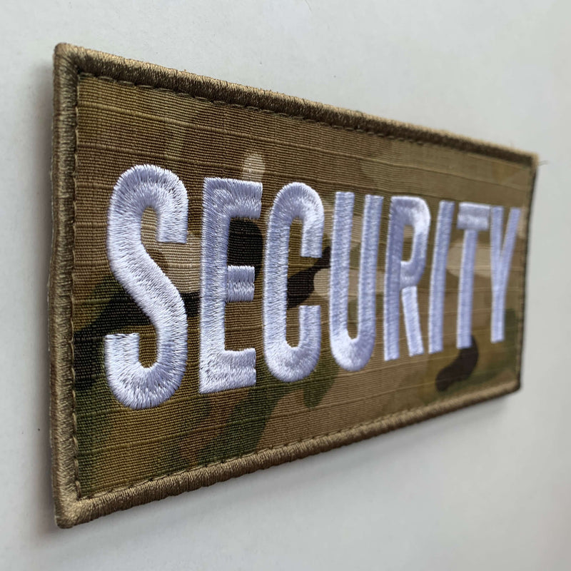 Secureforce Patch uuKen 6x3 inches Big Embroidered Security Morale Patch 3x6 inch with H