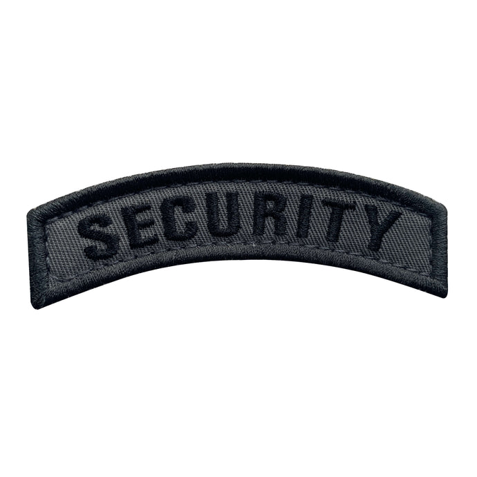 uuKen 8.5x2 cm Small Embroidery Fabric Cool Security Tab Shoulder Airsoft Tactical Patch with Hook Fastener Vendor