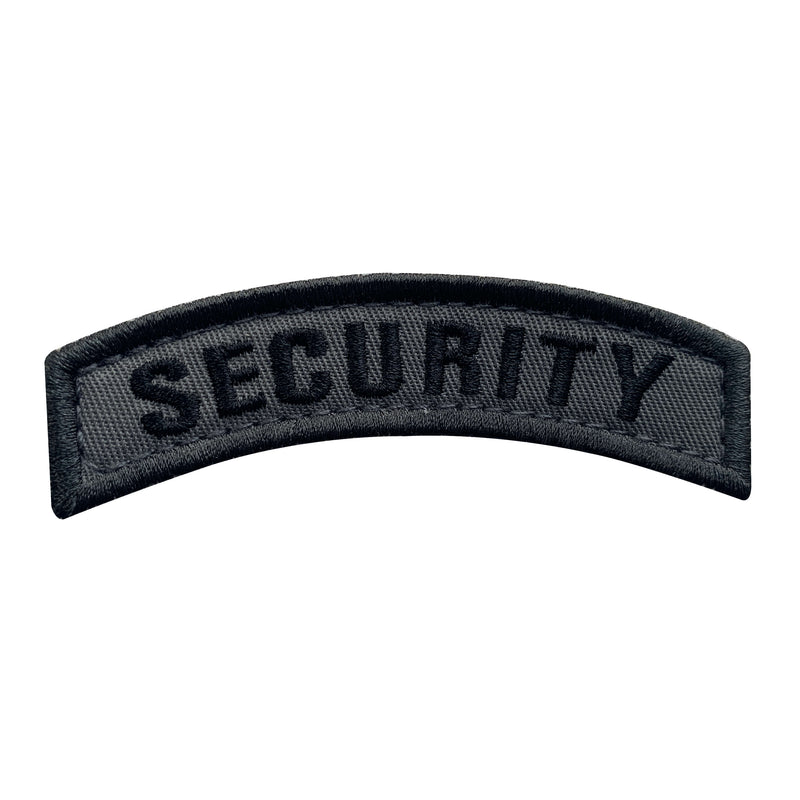 Load image into Gallery viewer, uuKen 8.5x2 cm Small Embroidery Fabric Cool Security Tab Shoulder Airsoft Tactical Patch with Hook Fastener Vendor
