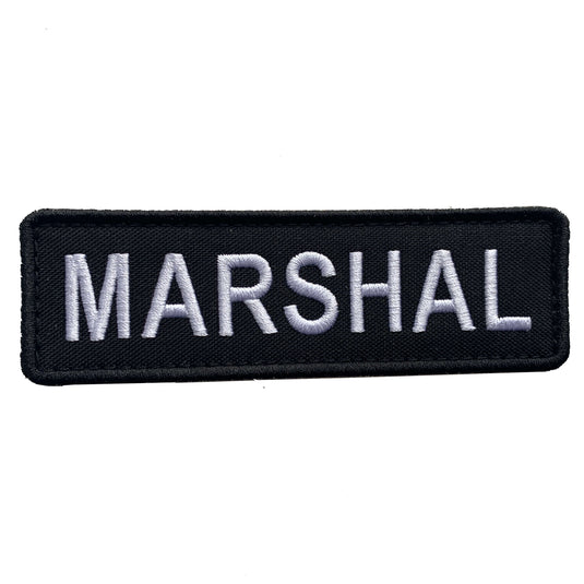 uuKen Embroidery US Marshals Deputy Patch for Tactical Vest Police Marshal Plate Carrier Back Panel