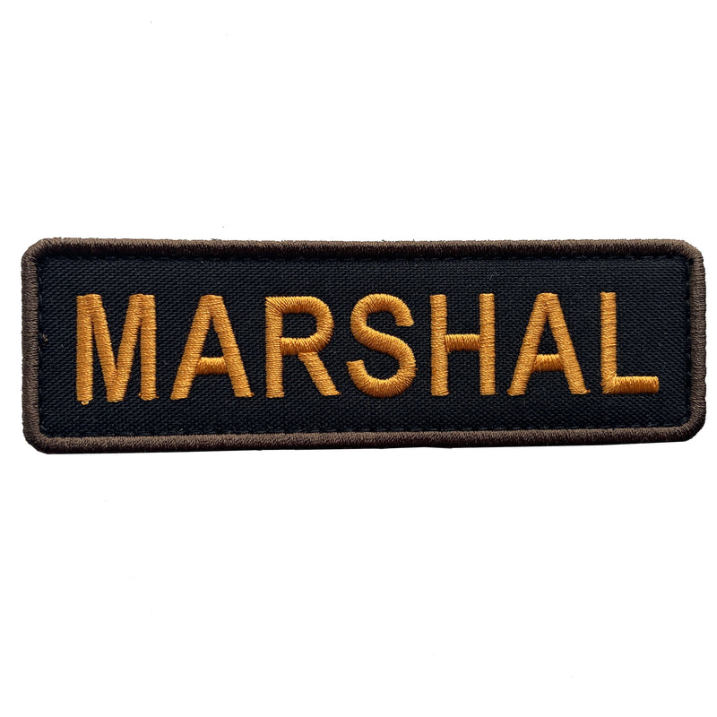 Load image into Gallery viewer, uuKen Embroidery US Marshals Deputy Patch for Tactical Vest Police Marshal Plate Carrier Back Panel
