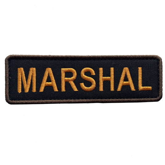uuKen Embroidery US Marshals Deputy Patch for Tactical Vest Police Marshal Plate Carrier Back Panel