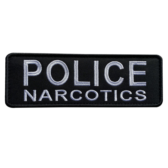 Embroidery Police Patches – uuKen