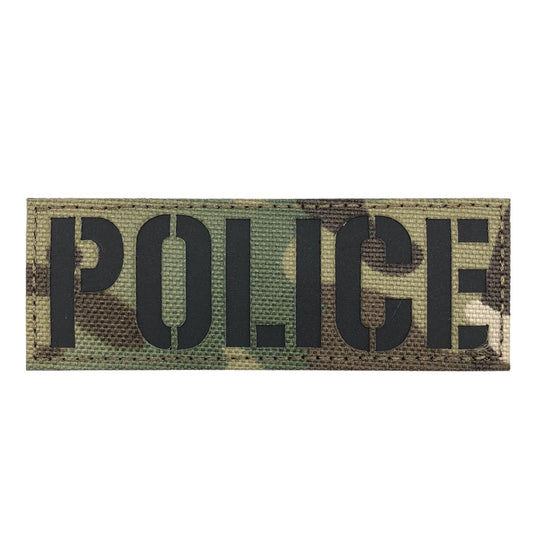 VELCRO® BRAND Fastener Morale HOOK SHERIFF County PD Cop Patches 3 3/4x1