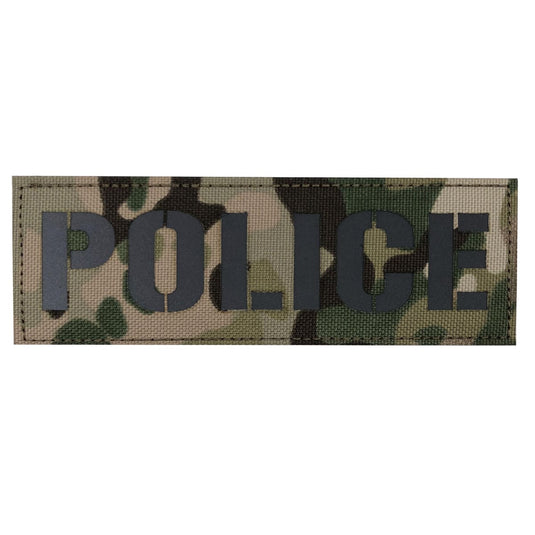 uuKen 4x1.4 inches Small SWAT Police Negotiator Patch for Tactical Ves
