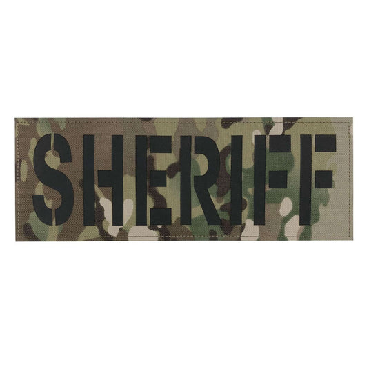 Reflective Sheriff Patches