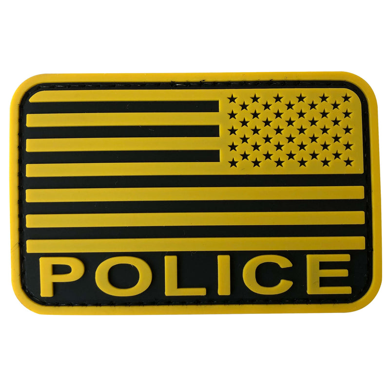 POLICE/FIRE THIN LINE US FLAG VELCRO PATCH – Tactical Wear